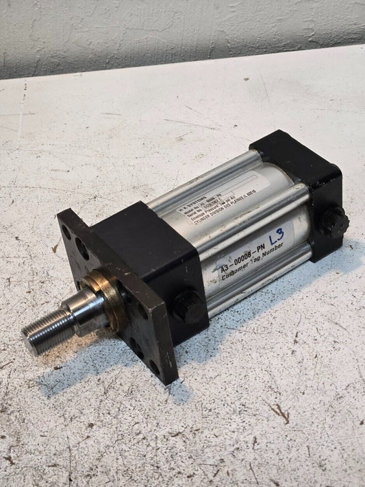 H K Systems Pneumatic Cylinder A3-00008-PN | GG563362 C | 200 PSI