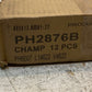 Box of 12 Champ Oil Filters PH2876