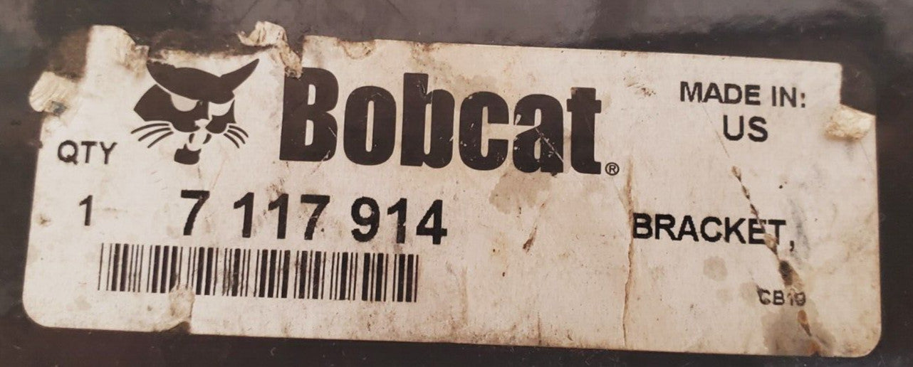 Bobcat Bracket Assembly 7117914