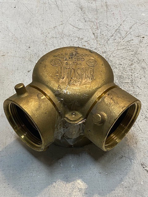 FDConn FDC Autospkr 300 Brass Hose Fitting 64TM | 1E34S | 19U