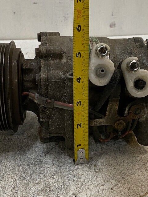 Sanden TRSA09 A/C Compressor Cooling Pump Model 4980 | C01604384 - USED