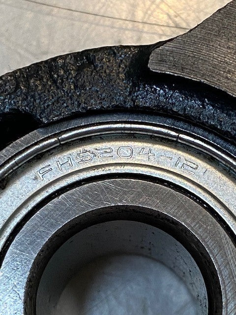 Peer 3-Bolt Flange F3X204 Insert Bearing FHS204-12 | 19mm Bore