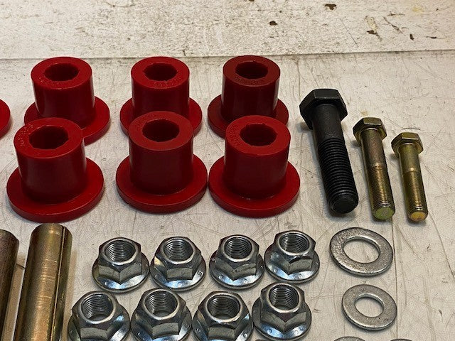 Energy Suspension Control Arm Bushing Kit  M02886 *Only Pictured Items Included*