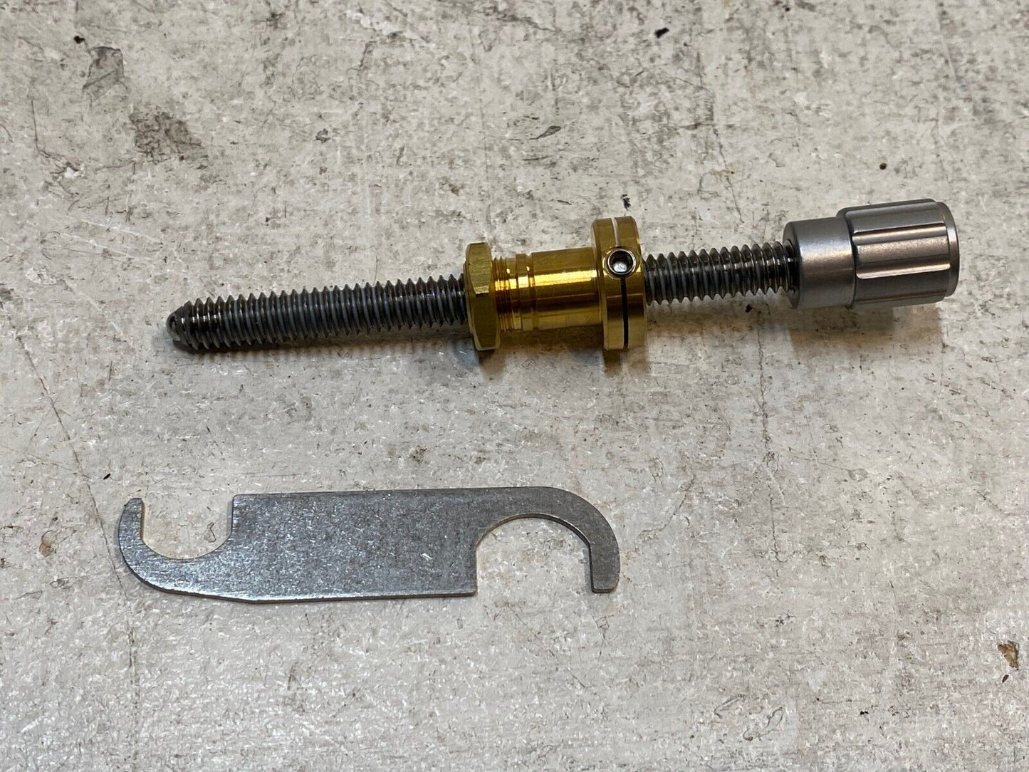 Newport Adjustment Screw Micrometer AJS20-2