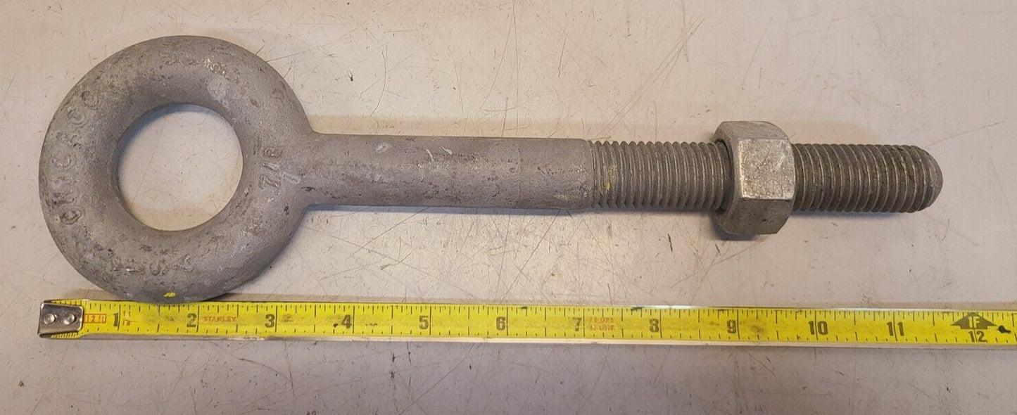 Chicago Regular Eye Bolt 7/8" | J12
