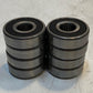 8 Quantity of Fafnir 6303-RS-C3 Deep Groove Ball Bearings 47x17x14mm (8 Qty)