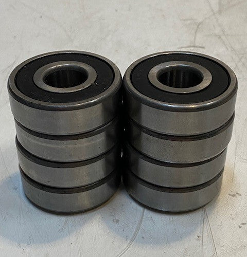 8 Quantity of Fafnir 6303-RS-C3 Deep Groove Ball Bearings 47x17x14mm (8 Qty)