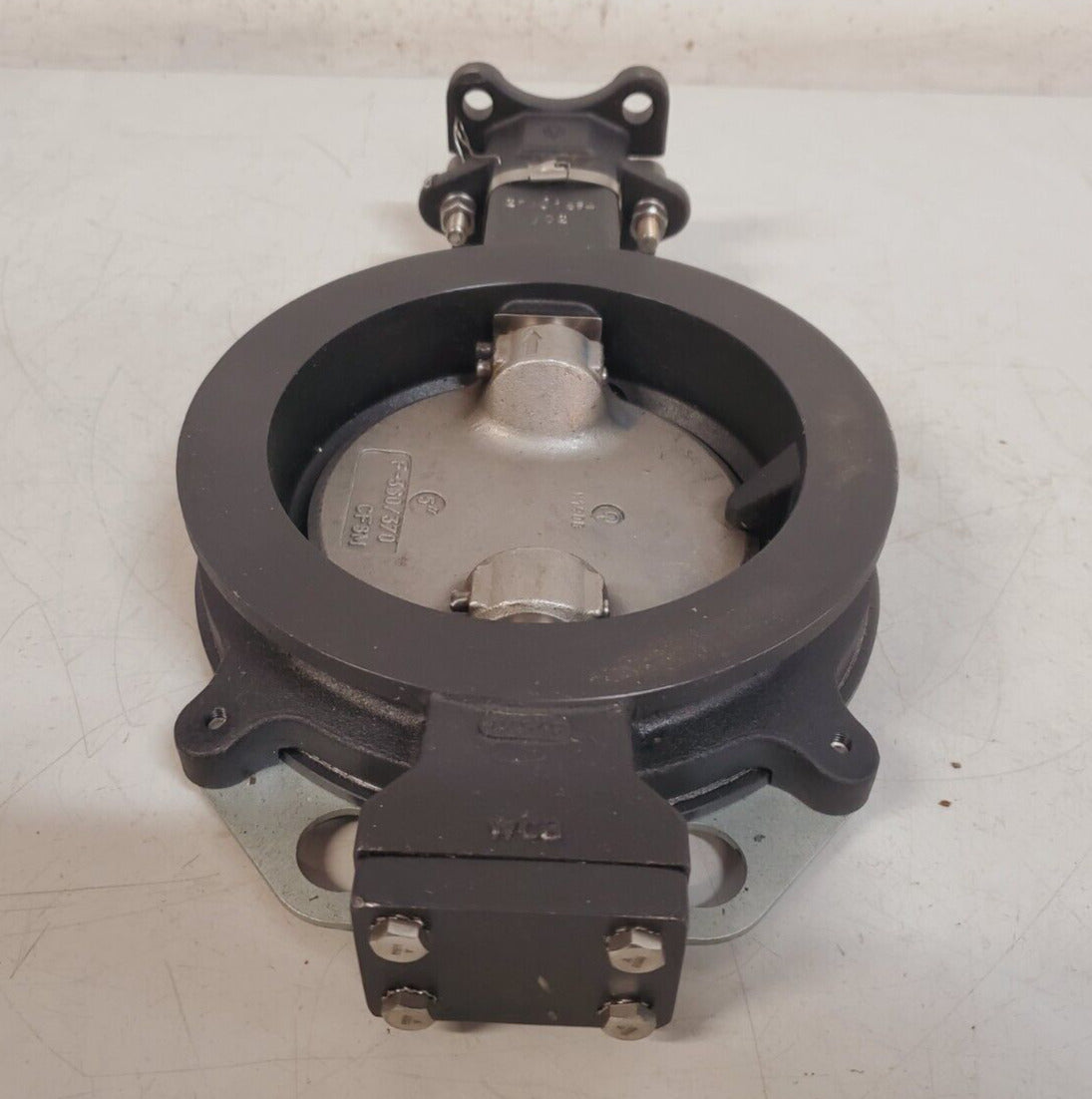 Keystone K-LOK Flow Control Butterfly Valve 5" | 21A01694/02 | F-360/370 CF8M