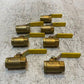 7 Quantity of Parker 3/4 600 WOG Brass Ball Valves (7 Quantity)