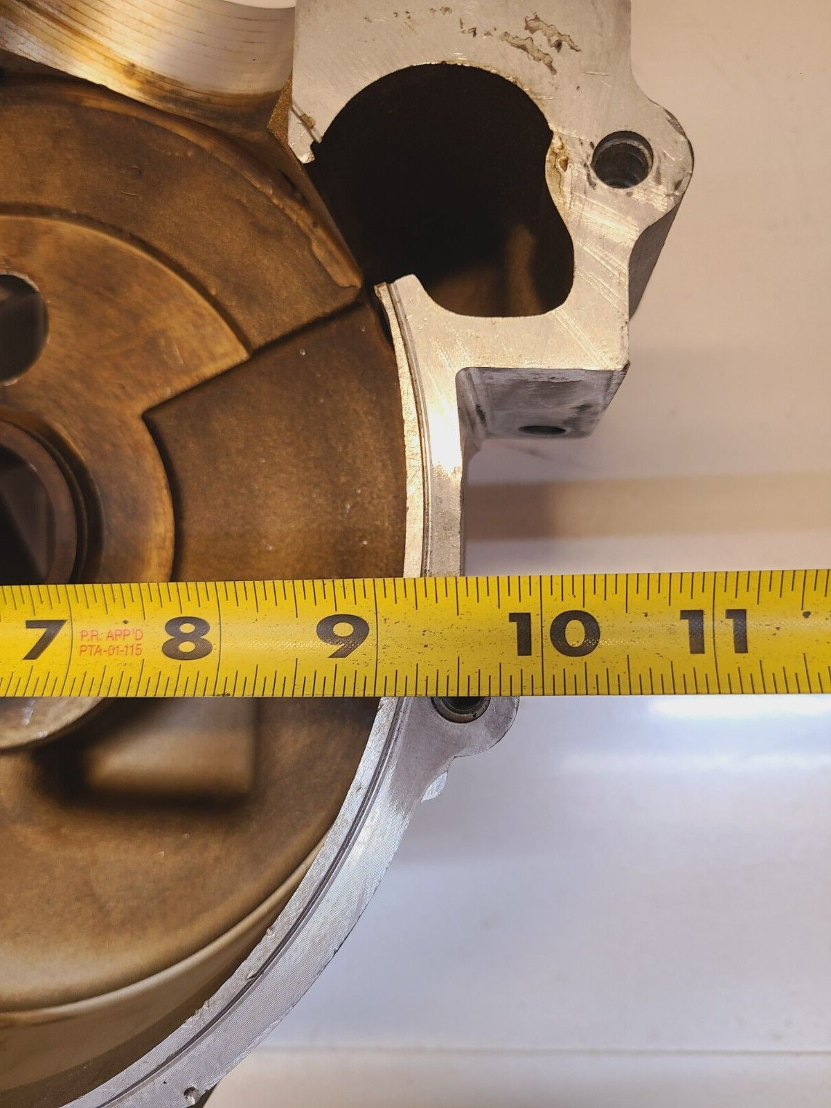 HD Super Stock Alternator Style Crankcase 2096164027 | 164 760 | 2456395