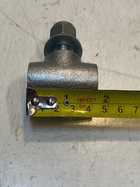 2 Quantity of Mr. Roadster 916-33005 Zinc Plated Spring Pivots 3/4" I.D. (2 Qty)