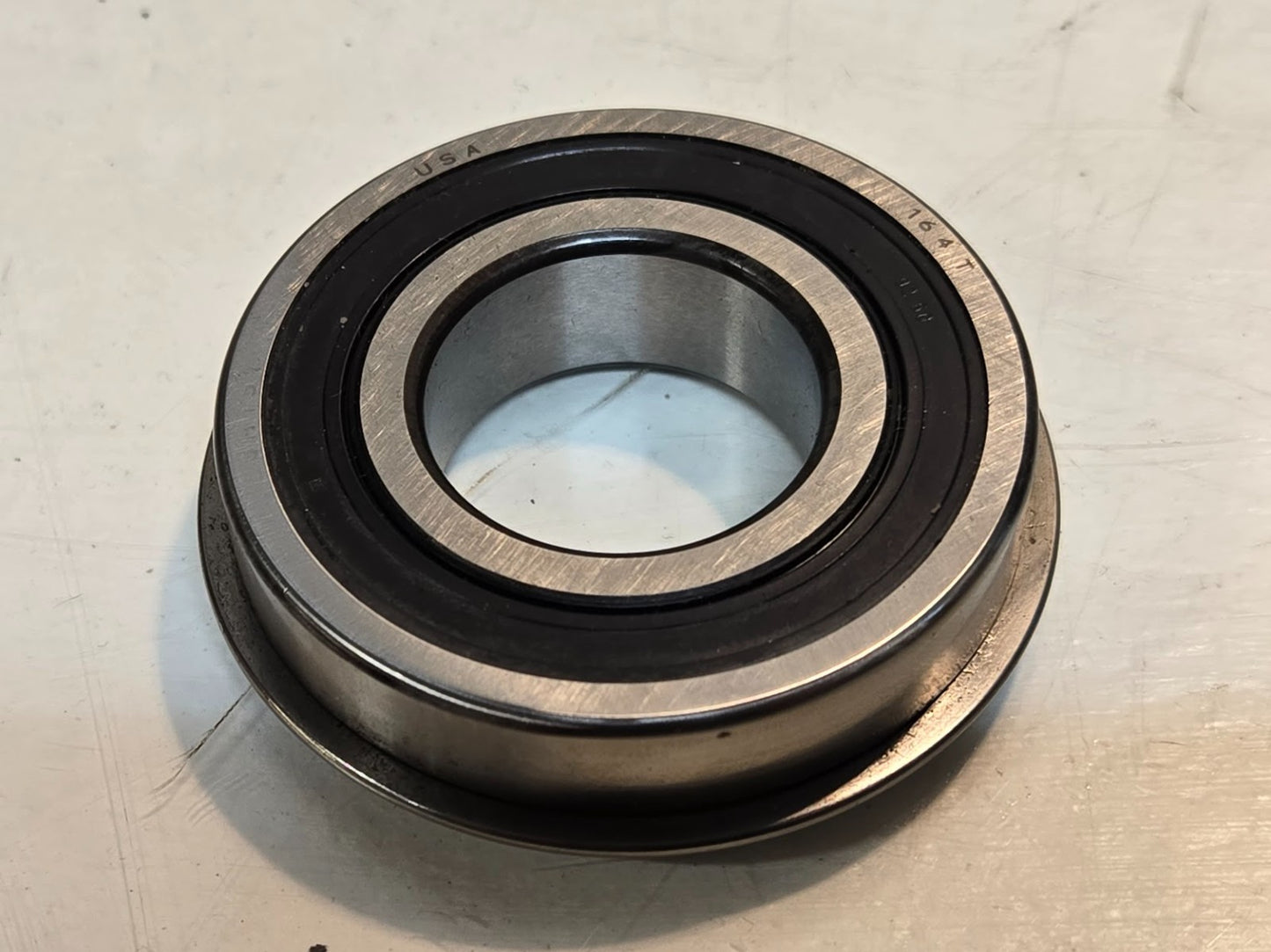 MRC Snap Ring Bearing 206SZZG | H201 164T | 62 mm OD x 30 mm Bore x 16 mm Thick