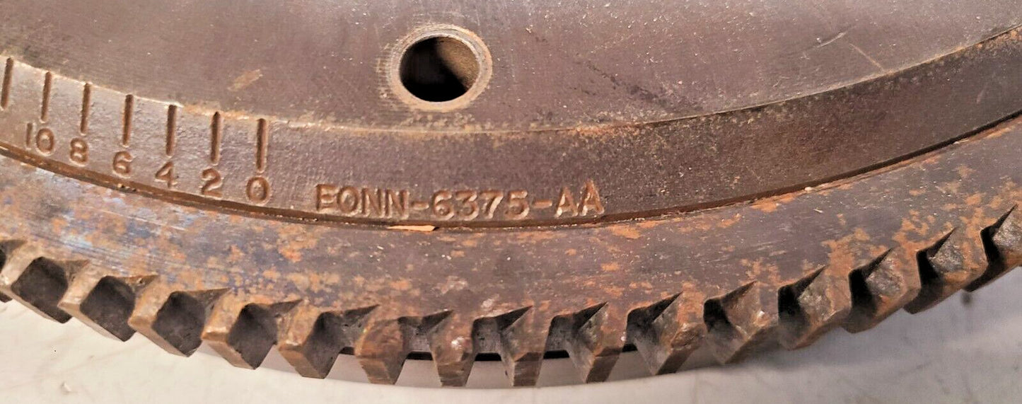 Flywheel Part Number FONN-6375-AA