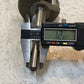 PRU Crankshaft 715 | 18 | 12" Long 19mm End 13mm Threaded End