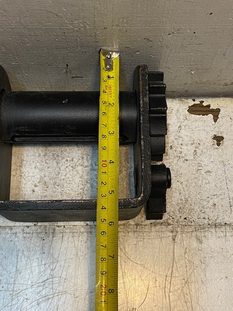 ITW Cargo Safe Standard Weld-On Trailer Winch 8" Long 5-1/2" Tall 3-1/2" Wide