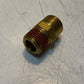 21 Quantity of Straight Pipe Thread Hose Hex Nipple Fittings 29mm L 17mm Thread
