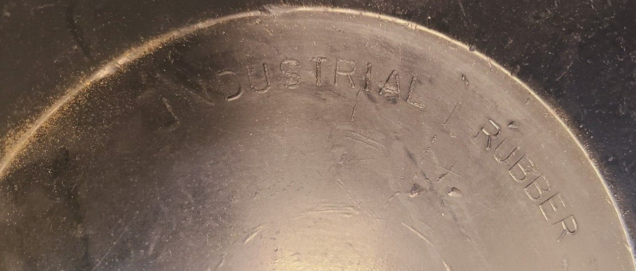 Industrial Rubber Conventional Cementing Plug 15575 | Size 9-5/8