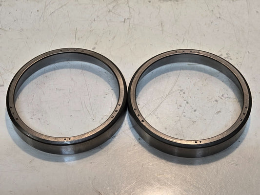 2 Quantity of SKF Roller Bearing Cups 492A | 5-1/4 in OD x 7/8 in Thick (2 Qty)