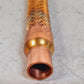 4 Qty. of Packless Vibration Absorber Brass Braid Tube Ferrules VAF-4X7 (4 Qty)