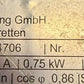 Bürck & Lang Industrial Hydraulic Valve And Actuator Assembly D-775015