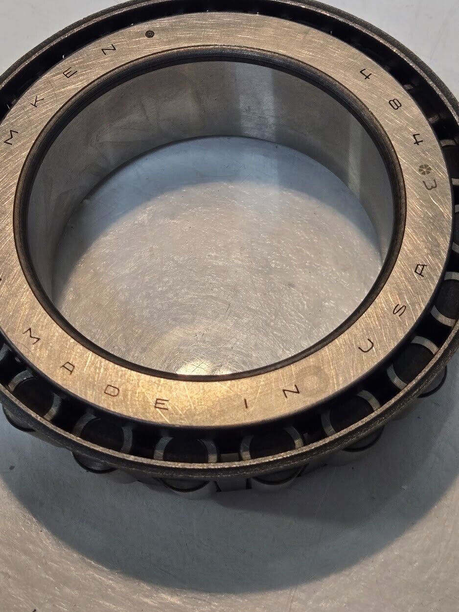 Timken 484-3 Tapered Roller Bearing 4-1/4" Outer Diameter 2-3/4" Inner Diameter