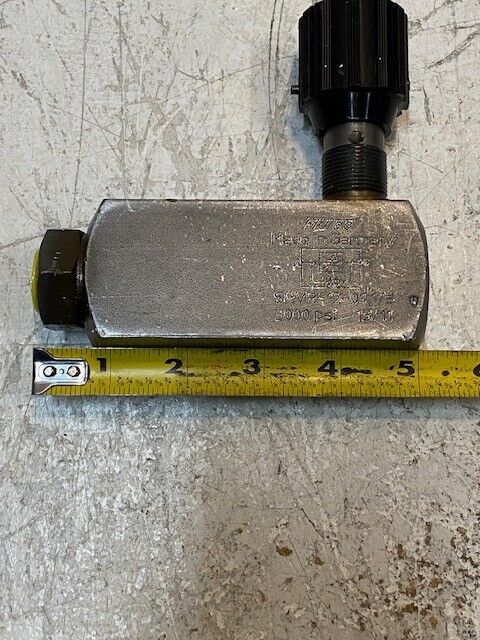 Flutec Check Valve SRVR-12-011/5 | 3000 Psi