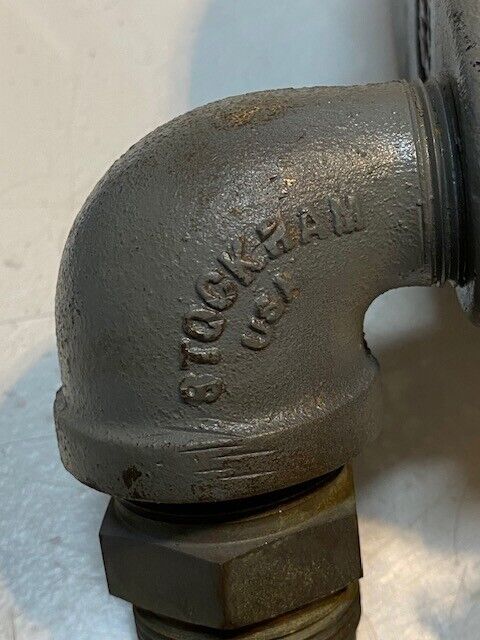 Fulflo Stockham Pump AC3M | K-4762 | 51-Teeth | 14" x 11" x 10"