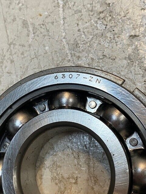 SKF Bearing 6307-ZN 35mm Bore 86mm OD 21mm Thick