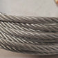 Steel Wire Cable W.O. # 4669 | 110' | 3/8" Diameter