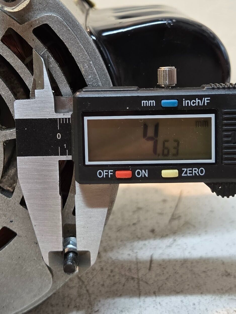 Dayton 2LY66 Motor WL2139024C1A | E255582 | 115V | 1100 RPM 2 Speed See Pictures