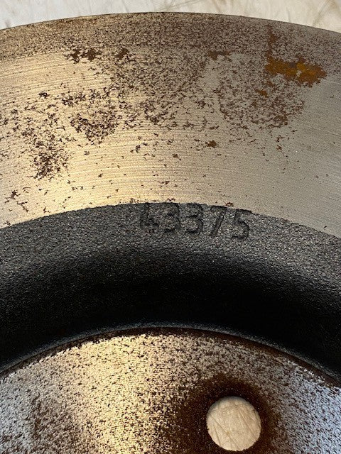 Brake Rotor 5x128mm Bolt Pattern 13" Dia 72mm Bore 52663A, 269AB, 43375, X295519