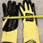 6 Quantity SHOWA Cut-Rresistant Gloves Size XL ANSI Cut A4 4561-9 Palm Dipped