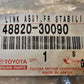 Toyota Genuine Parts Front Stabilizer Link Assembly 48820-30090 | GD09