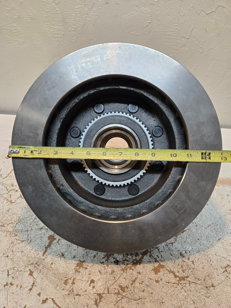 Front Brake Rotor and Hub Assembly BB 11MX 2JJ 8x170mm Bolt Pattern for Ford