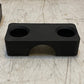 7 Quantity of Block Clamp Halves 4" Long 1-7/8" Wide 1" Thick 25mm Bore (7 Qty)