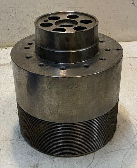 Crankshaft Pulley for Cummins 31mm Bore 24mm Holes 9-1/4" Tall 8-5/8" Dia.