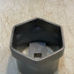 Euclid E-1914 Heavy Duty 4" 6-Point Wheel Bearing Locknut Socket Wrench