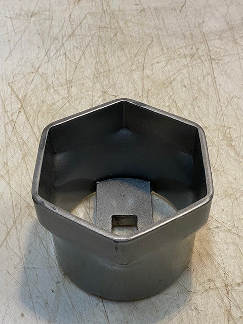 Euclid E-1914 Heavy Duty 4" 6-Point Wheel Bearing Locknut Socket Wrench