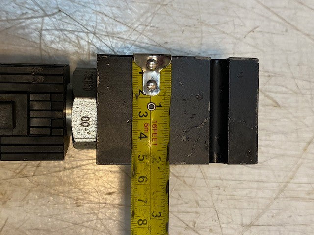 Command Controls Corp. Hydraulic Cartridge Solenoid Valve EMDV-16-V-02-0-12DD