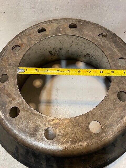 Brake Drum X30 LTWT 53123537 | DW123537 | 18-1/2" OD 10-1/2" Tall 8-3/4" Bore