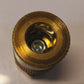 5 Qty. of Milton Kwik Change "T" Style Couplings 3/8" MNPT Brass (5 Qty)