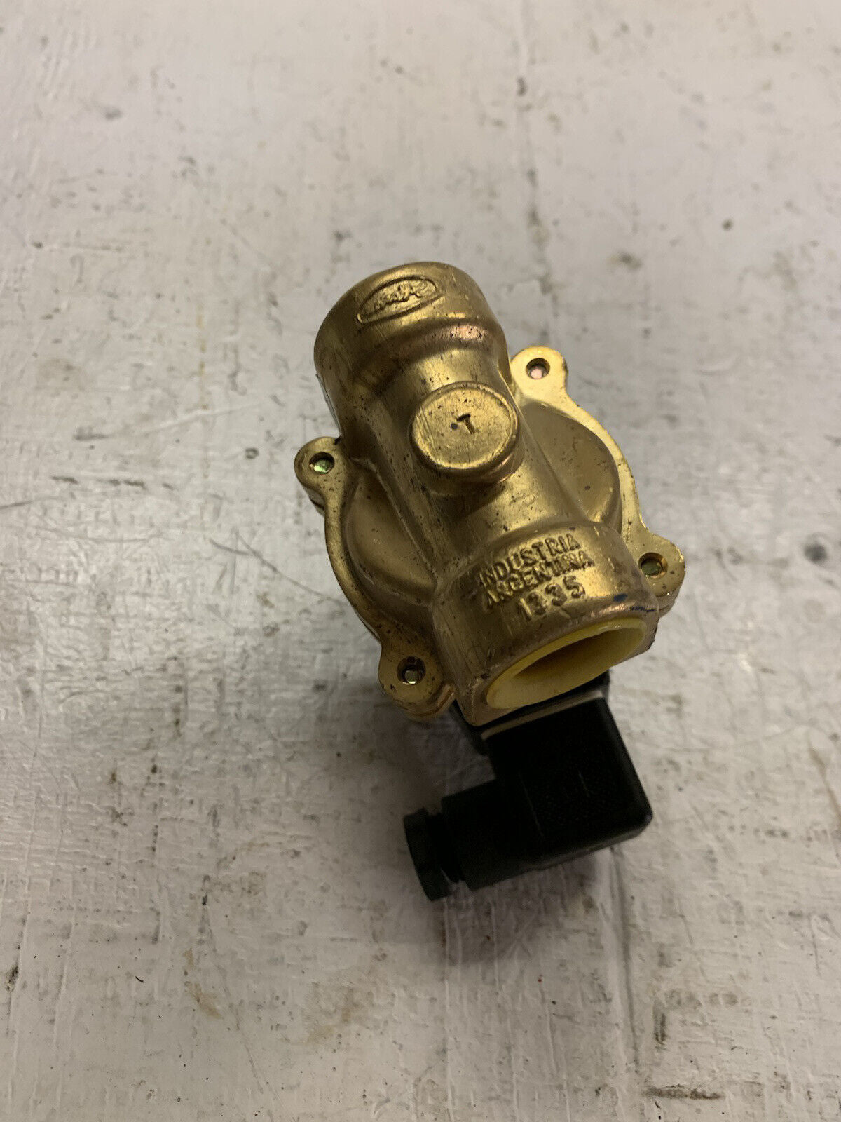 Jefferson Valves 1335 Series 3/4” Normally Closed Brass 2 Way Solenoid Valve