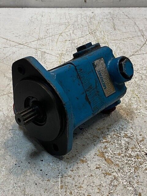 Vickers Hydraulic Pump 1" Shaft 11-Spline 18mm Dia. 02-143429-4, V10NF, 577531