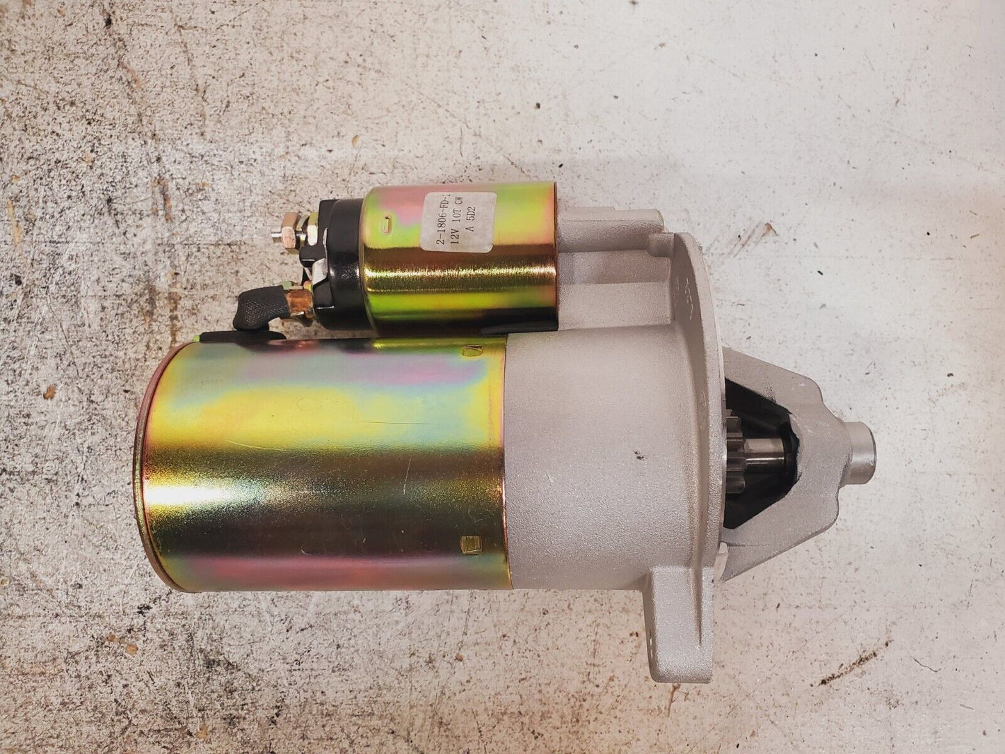 Starter Motor 2-1806-FD-1  | A 5D2 | 10T | CW