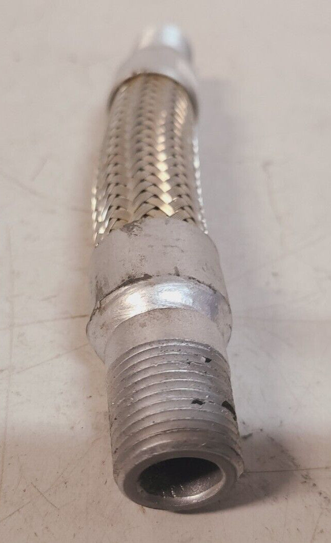 Male to Male Long Braided Flex Hose J986-5851