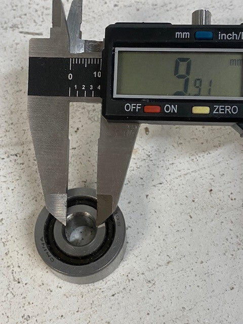 7 Quantity of 5200S Double Row Sealed Ball Bearings 14x10x30mm (7 Quantity)