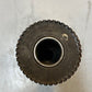 Input Shaft 18-1/2" Long 52mm OD End 41 Teeth 20mm ID 30mm OD End 33 Teeth