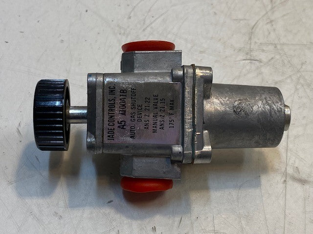 Jade Gas Cock Safety Valve J-100 | 5" L x 3" W x 2-1/2" H 8mm ID
