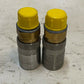 2 Staubli RMI 09/JV Connectors RMI09JV (2 pack)