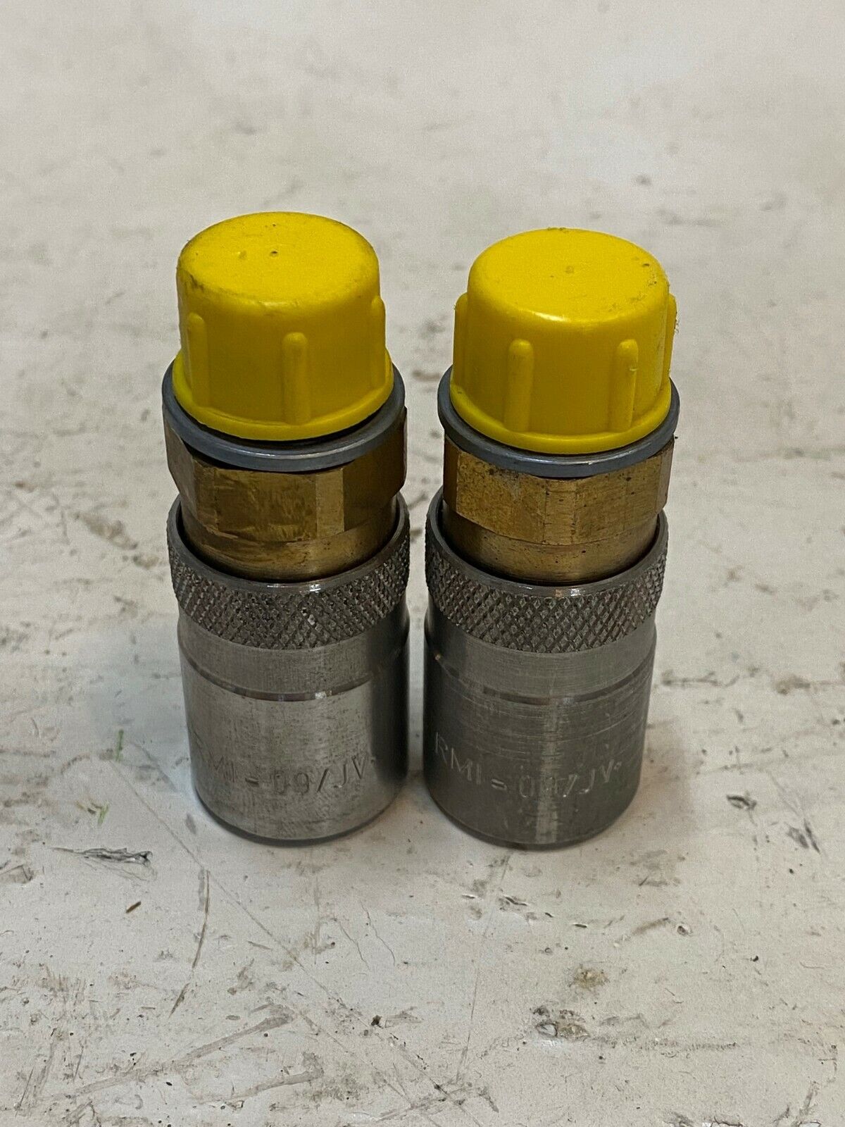 2 Staubli RMI 09/JV Connectors RMI09JV (2 pack)